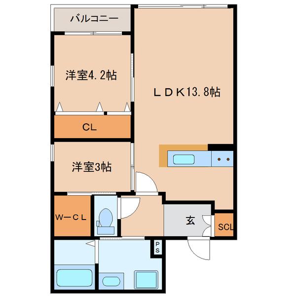 アルテマイスターリノ（101） 間取り図画像