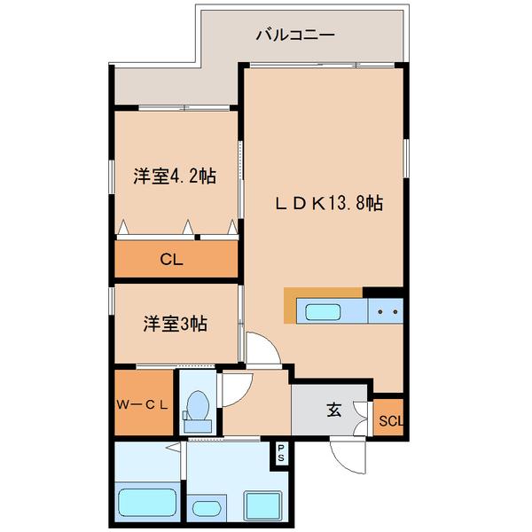 アルテマイスターリノ（501） 間取り図画像