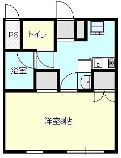 サルヴァトーレ清水（212） 間取り図画像