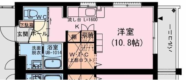 Sierra（206） 間取り図画像