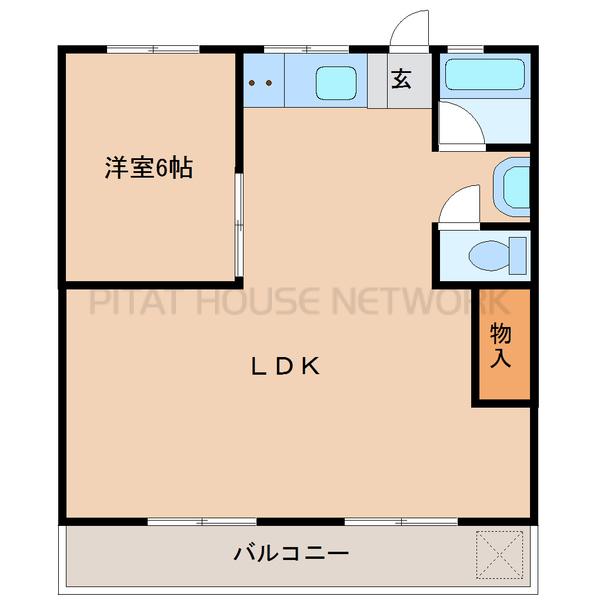 1LDK