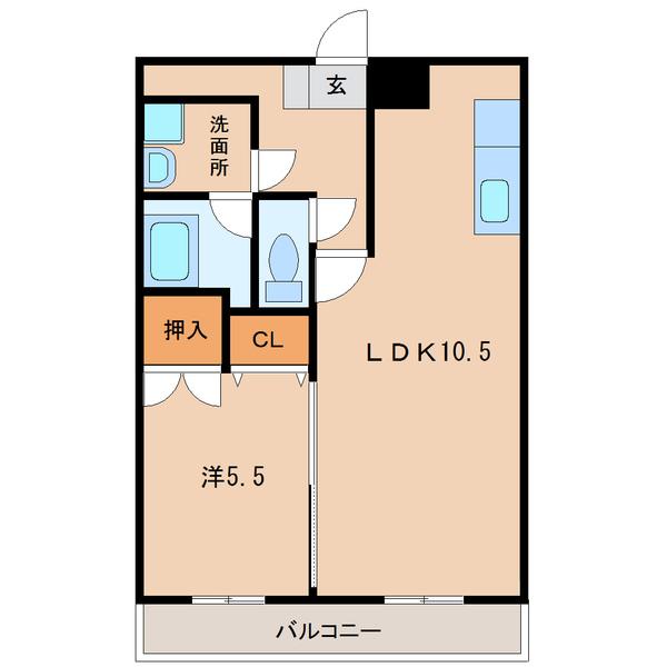 1LDK