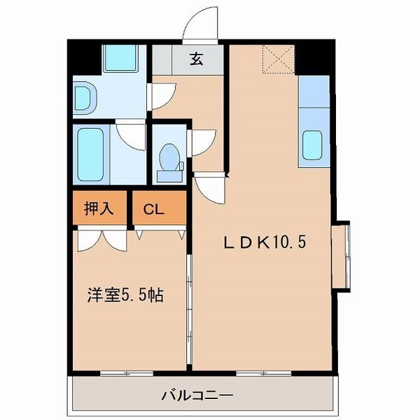 1LDK