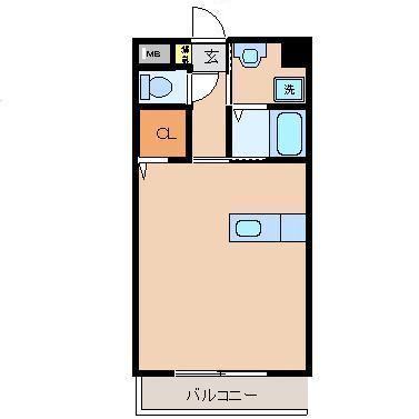 ソラーレ広島（204） 間取り図画像