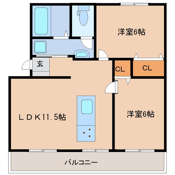 ２LDK