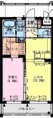 Village sitta（ビレッジ　シッタ）（306） 間取り図画像