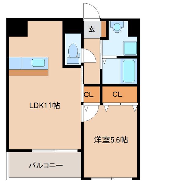 アルテマイスター大工町（901） 間取り図画像