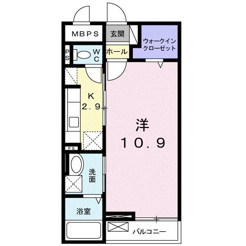 ハートピュア　Ｎ＆Ｔ（105） 間取り図画像