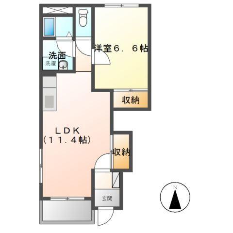 Pure　Riviere 間取り図画像