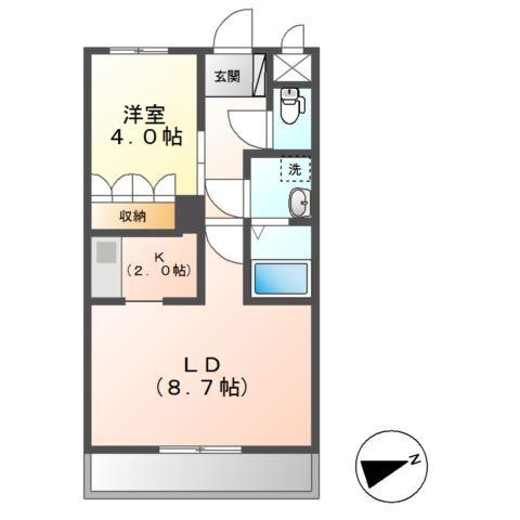 花音 間取り図画像