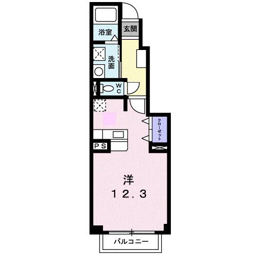 フォレスト　Ｔ・Ｈ（103） 間取り図画像