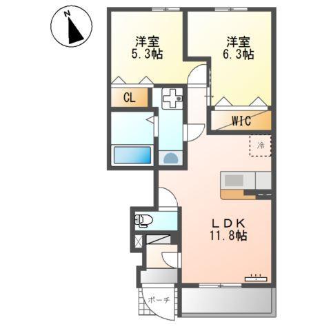 Celsus  Grande 間取り図画像
