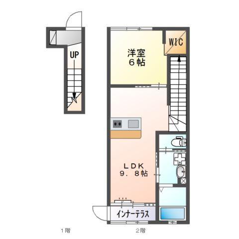 ラ・カンパネラ 間取り図画像