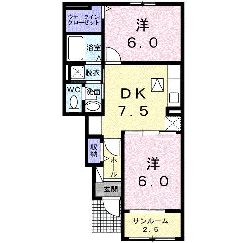 ペルソナⅢ（103） 間取り図画像