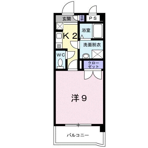 ネオ・グランツ（306） 間取り図画像