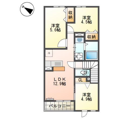  間取り図写真