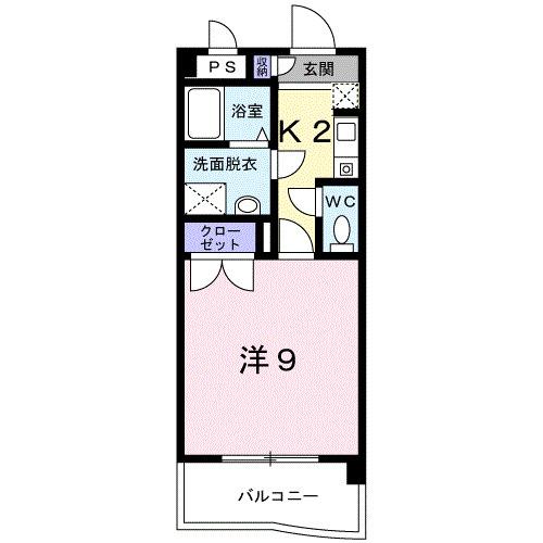 ネオ・グランツ（503） 間取り図画像