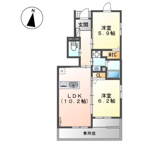 Sky  Village 間取り図画像