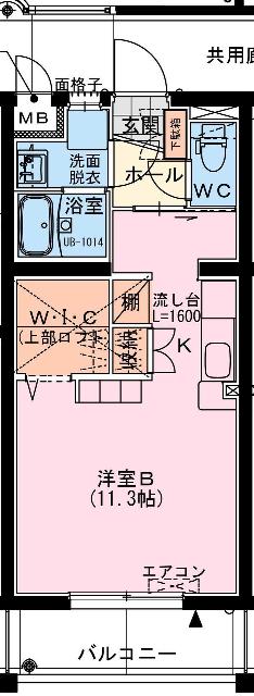 ラファエラ（103） 間取り図画像