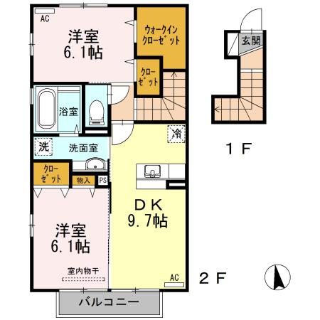  間取り図写真
