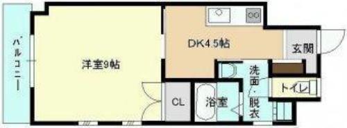 kazuwin霧島（303） 間取り図画像