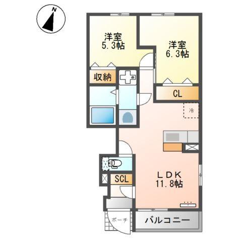 Gran　Chesta 間取り図画像