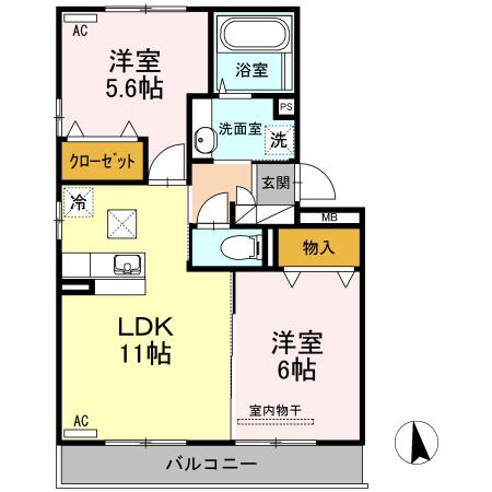  間取り図写真