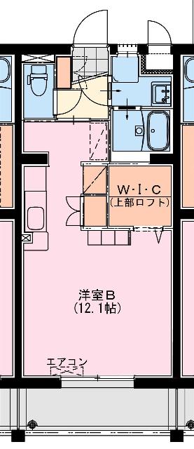 Pissenlit Ⅱ（302） 間取り図画像