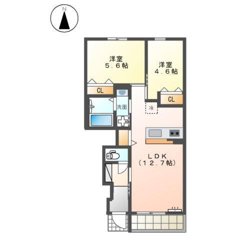 レトリー本郷 間取り図画像