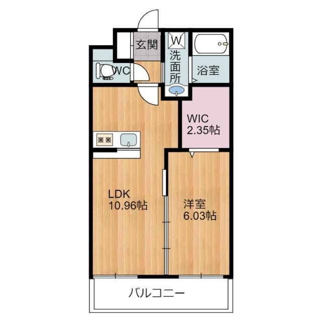 Praia Gujin(プライア宮神)（102） 間取り図画像
