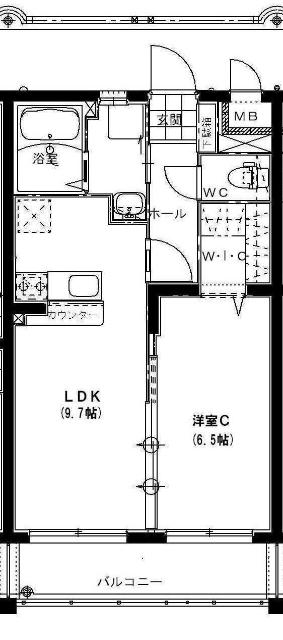 間取り図写真