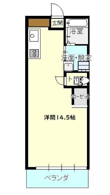 TOKIWA34ビル（405） 間取り図画像