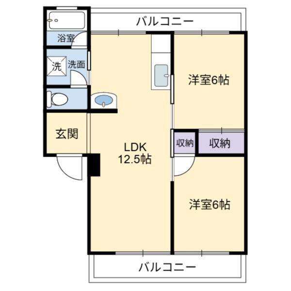 ニューハイム大塚（105） 間取り図画像