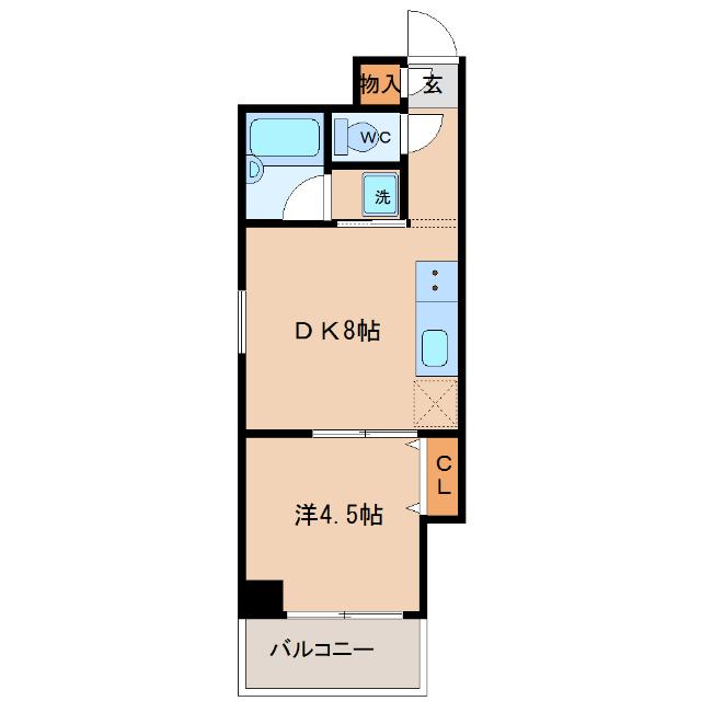 Raffine（301） 間取り図画像