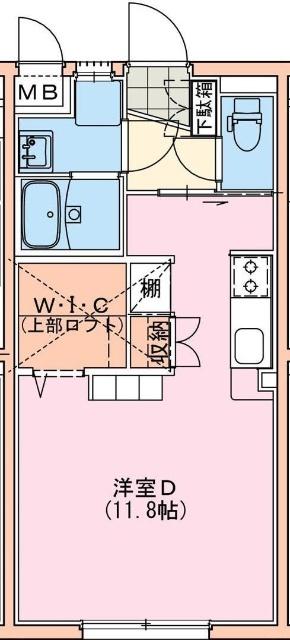シャルテハイムⅤ（102） 間取り図画像