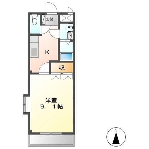 T.promenade（205） 間取り図画像