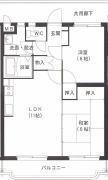 サン・レミ（303） 間取り図画像