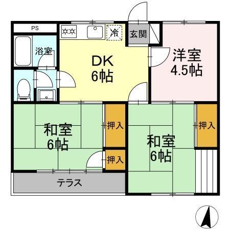 アルカコンネ栄（103） 間取り図画像