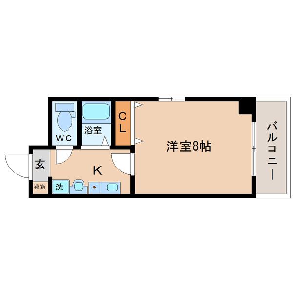 セレナーデホープ（306） 間取り図画像