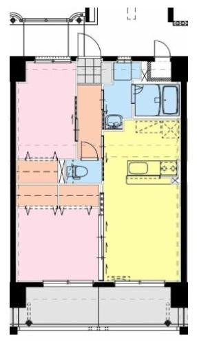 ヒカオプリンスマンション（902） 間取り図画像