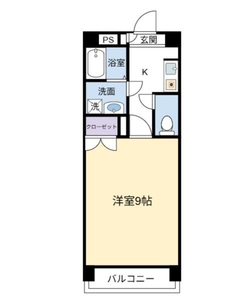 エトワールS・K（604） 間取り図画像