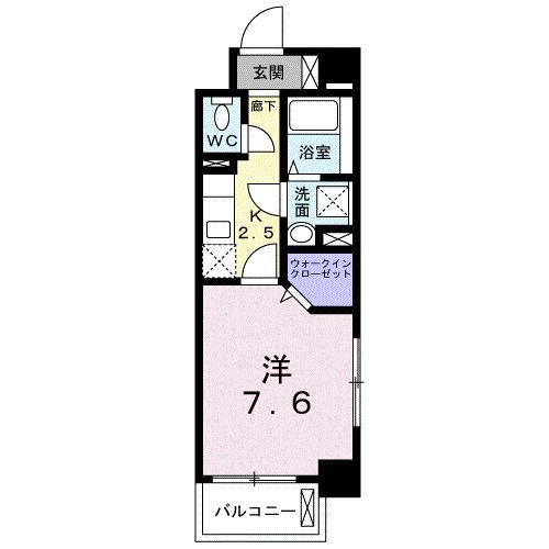 ＬＩＮＯ（501） 間取り図画像