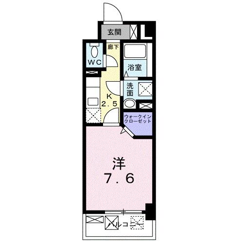 ＬＩＮＯ（203） 間取り図画像