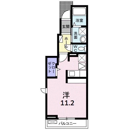 ルミエール（102） 間取り図画像