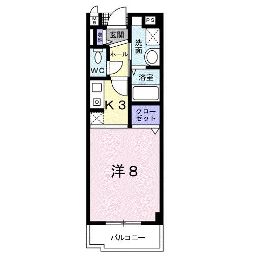 シールド青葉（203） 間取り図画像
