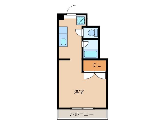 ルミナス小松（109） 間取り図画像