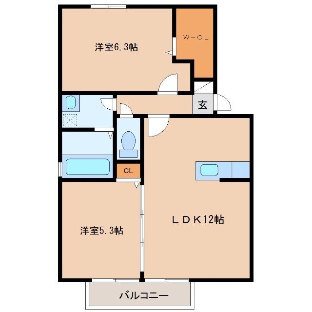 2LDK