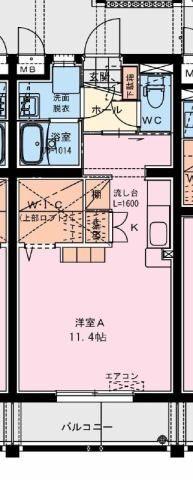 宮崎フェニックスマンション（303） 間取り図画像