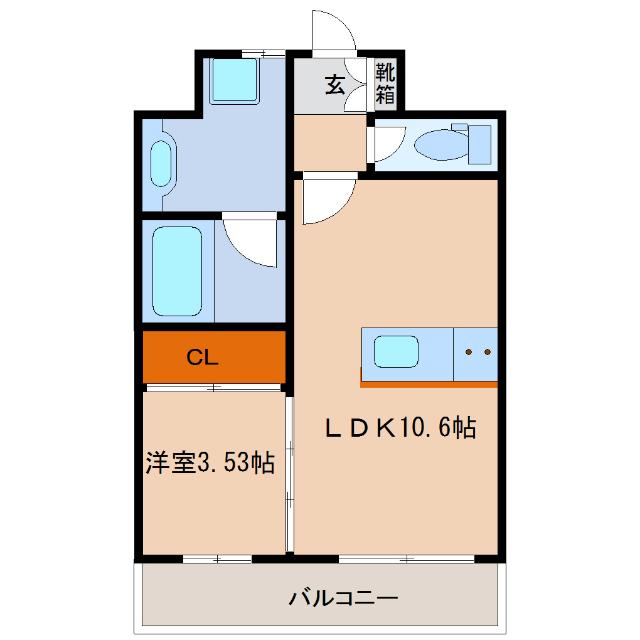 1LDK
