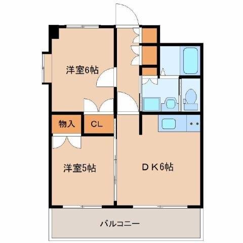 ヴィラＫ’ｓ（508） 間取り図画像